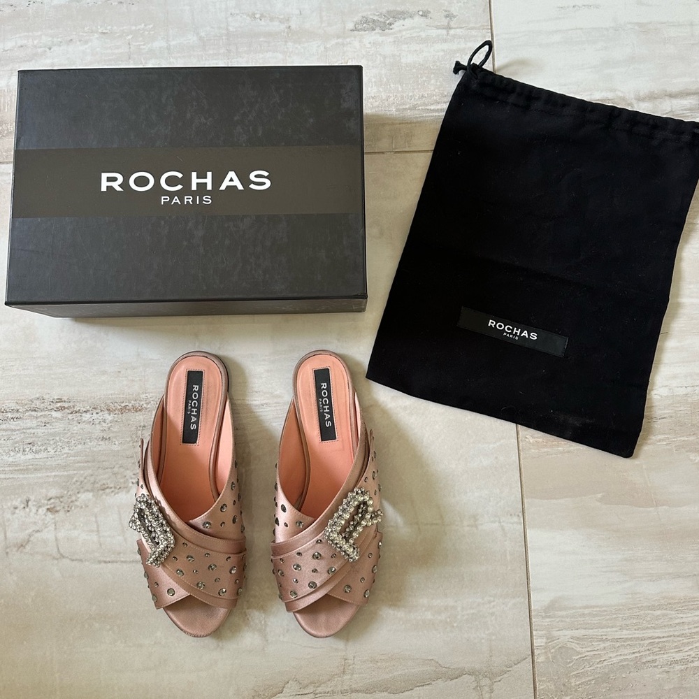 ROCHAS SANDAL